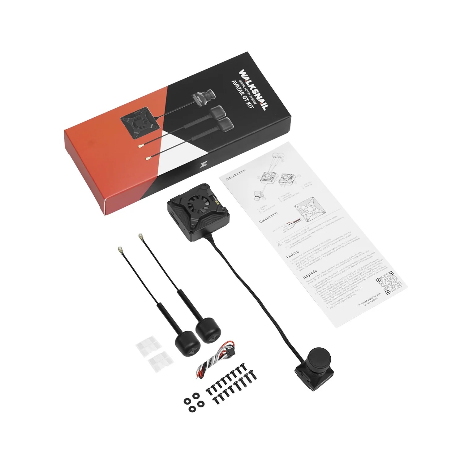Walksnail Avatar GT KIT 2 Вт V – обзор и цена Walksnail Avatar Gt Kit 2W Vtx