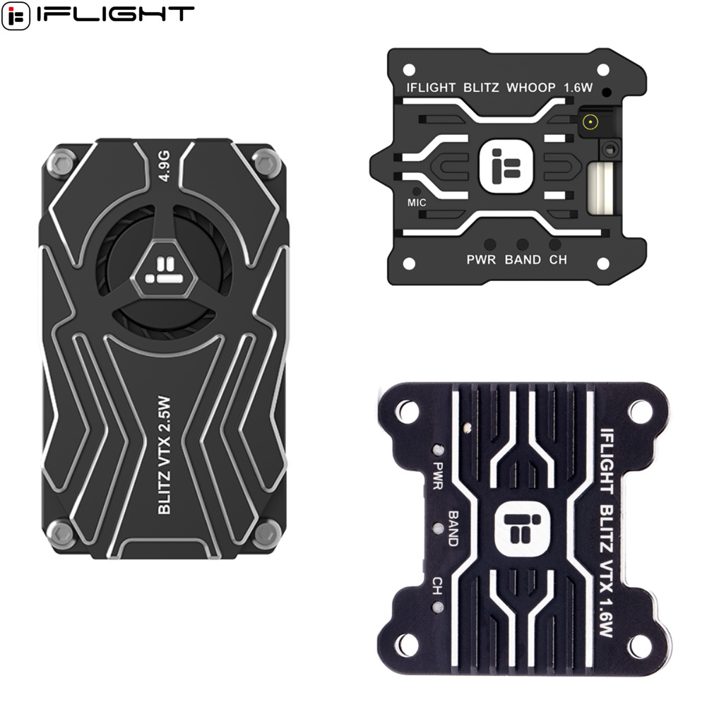 IFlight BLITZ Whoop 5,8G/4,9G  – обзор и цена Iflight Blitz 1.6W 5.8G Vtx