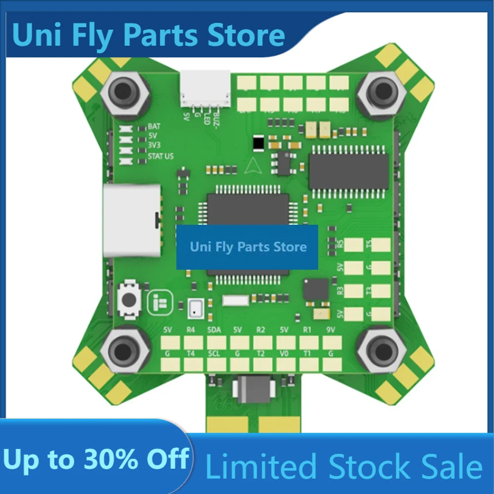 IFlight BLITZ F722 F7 Fly Stac – обзор и цена Iflight Blitz 1.6W 5.8G Vtx