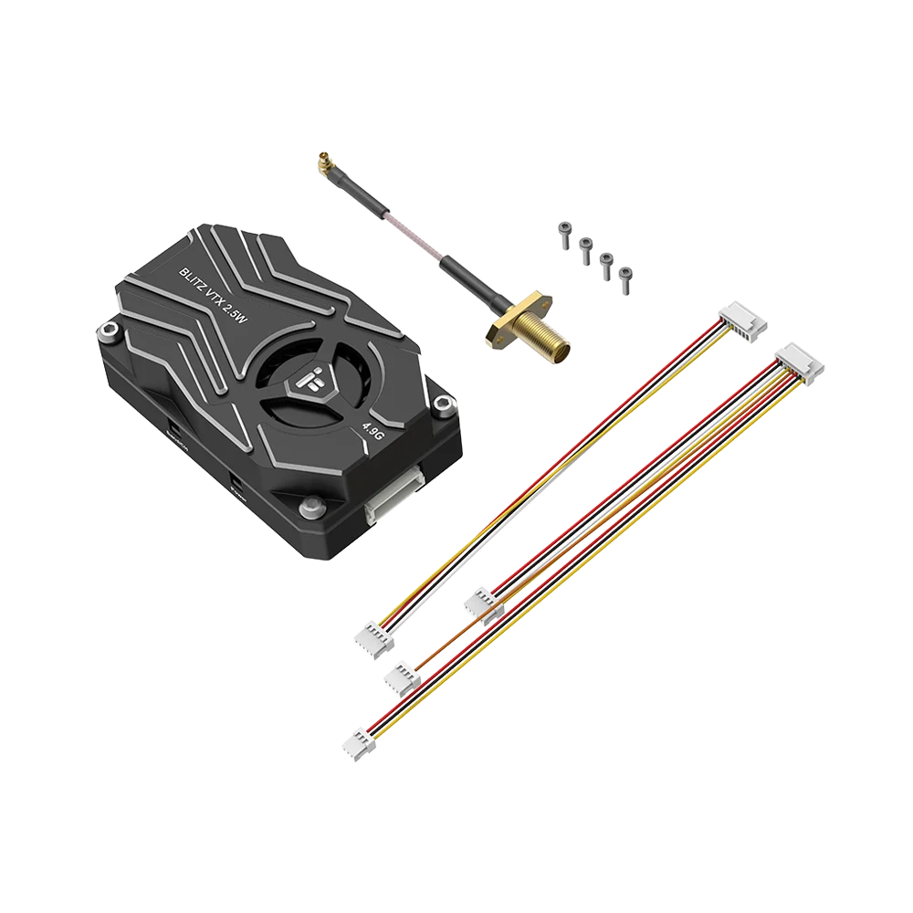 IFlight BLITZ Whoop 5,8G/4,9G  – обзор и цена Iflight Blitz 1.6W 5.8G Vtx