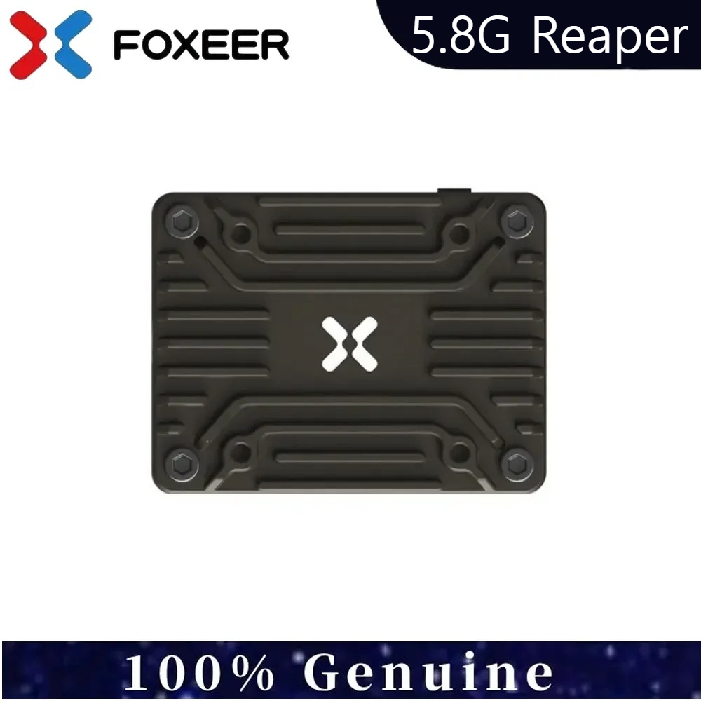 Foxeer Reaper Extreme 2.5W VTX – обзор и цена Foxeer Reaper Extreme 2.5W Vtx