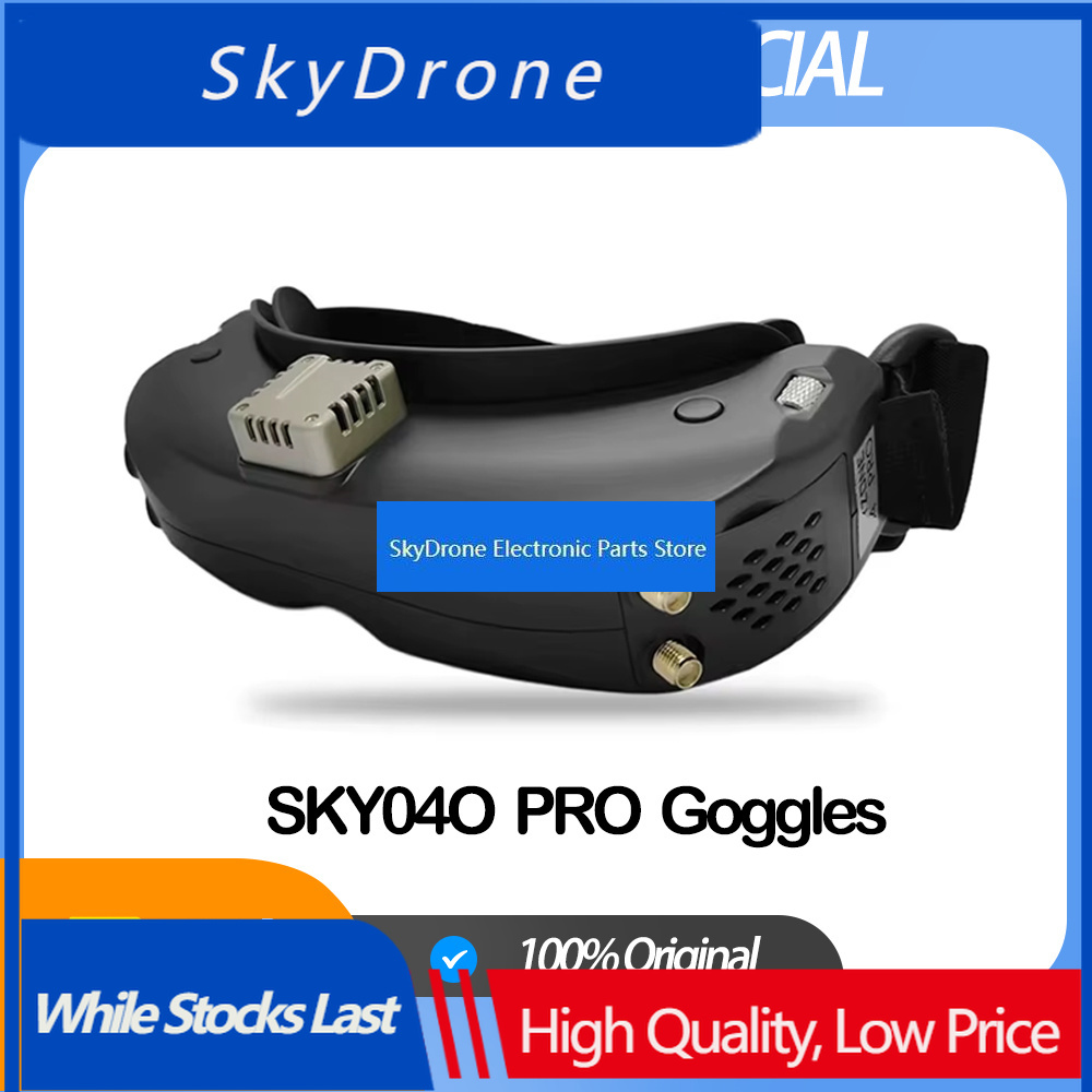 Очки FPV SkyDElSkyzone SKY04O  – обзор и цена Skyzone Sky04O Pro Fpv Goggles